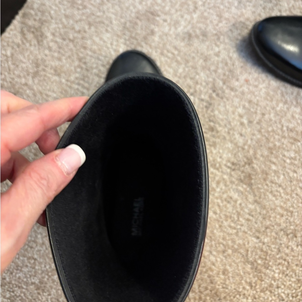 Michael Kors rain boots - Picture 4 of 5